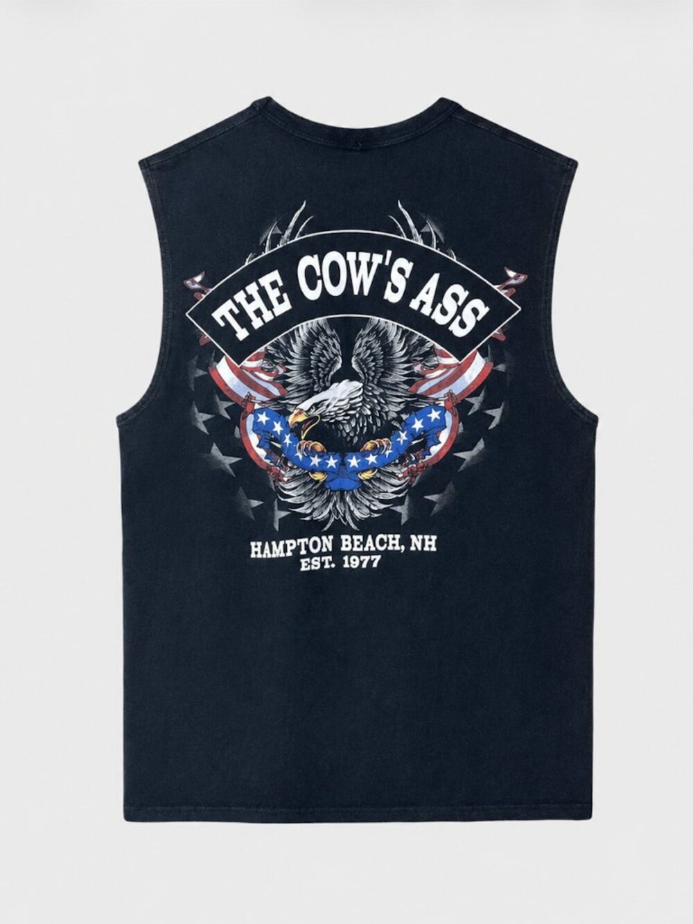 Vintage "The Cows Ass Hampton Beach" Tank Top